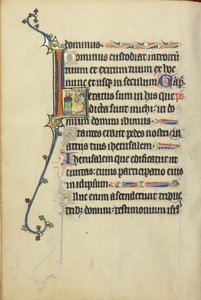 Initial L : David parle à un ange - Unknown artist