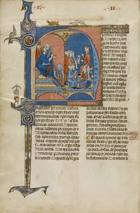 Initial N : Le roi Jacques Ier d