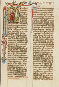 Initial P : Daniel - Unknown artist