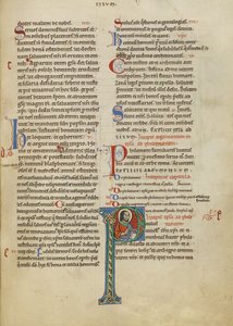 Initial P : Saint Paul - Unknown artist