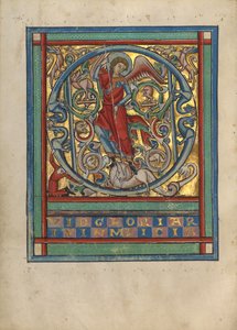 Première question : Saint Michel et le dragon