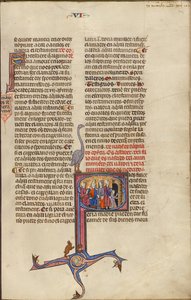Initial S : Un homme et une femme parlent tandis qu