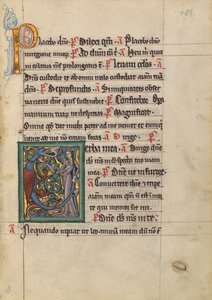 Initial V : Un dragon et une femme - Unknown artist