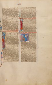 Initial V : Dieu parle à Jérémie - Unknown artist