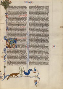 Initial V : Joël parle aux animaux - Unknown artist