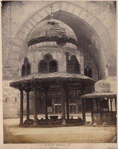 Intérieur de la mosquée, Le Caire - Unknown artist