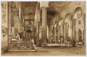 Intérieur d