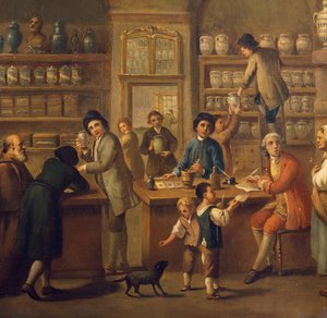 Intérieur d