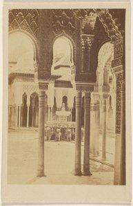 [Vue intérieure des colonnes, l