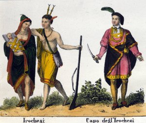 Indiens iroquois des États-Unis d