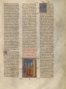 Iseult et le roi Marc s