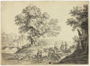 Paysage à l