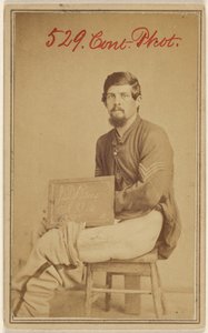 [J.D. Brua, A. 93rd Pa. Victime de la guerre civile]