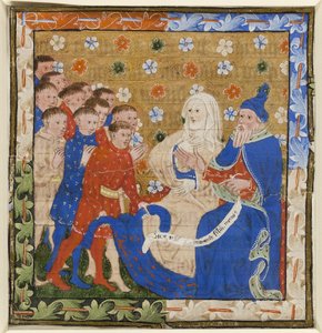 Jacob et Rachel se lamentent sur leur fils Joseph - Unknown artist
