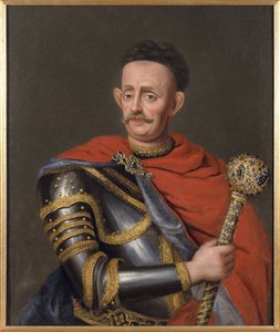 Portrait de Jan Kazimierz Sapieha le Jeune (1637-1720), Grand Hetman de Lituanie - Unknown artist