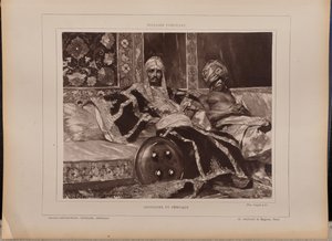 Janissaire et Eunuque