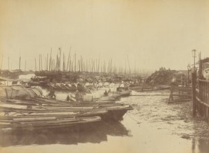 Sampans japonais - Unknown artist