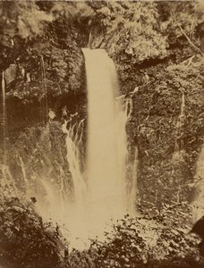 [Cascade japonaise] - Unknown artist
