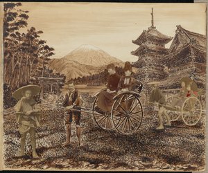 [scène japonaise] - Unknown artist