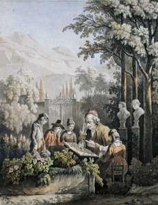 Jean-Jacques Rousseau - Unknown artist