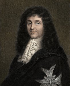 Jean Baptiste (Jean-Baptiste) Colbert 1619-1683 - gravure - 19ème siècle - Unknown artist
