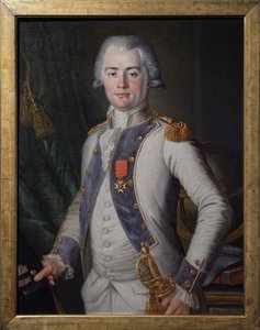 Jean Louis de Lostanges, capitaine d