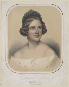 Jenny Lind - Unknown artist
