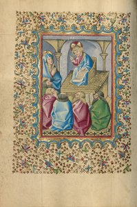Jésus parmi les médecins - Unknown artist