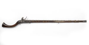 Jezail, vers 1800
