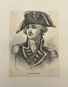 John Burgoyne - Unknown artist