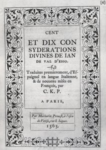 Juan de VALDES - Unknown artist