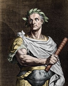 Jules César (101-44 av. J.-C.), homme d