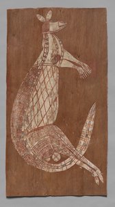 Kangourou - Unknown artist