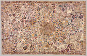 Kantha (courtepointe de cérémonie) - Unknown artist