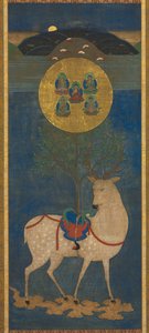 Mandala du cerf de Kasuga - Unknown artist