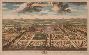 Palais de Kensington, c.1707-14 - Unknown artist