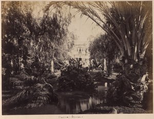 Jardins du Khédive - Unknown artist