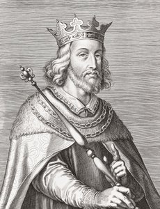 Roi Ferdinand Ier du Portugal. Portrait.