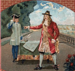 Le roi Jacques II d