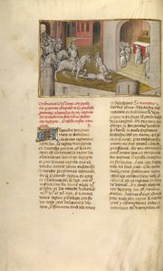 Le roi Ptolémaïs Soter envahit Jérusalem - Unknown artist