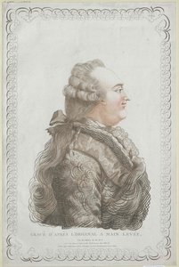 Roi de France Louis XVI - Unknown artist