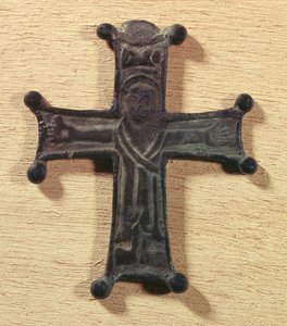 Croix de chevalier de la Première Croisade (1096-1099). Paris, Musée national du Moyen Âge, Thermes de Cluny - Unknown artist