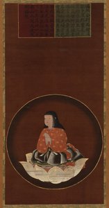Kobo Daishi enfant assis sur un lotus - Unknown artist