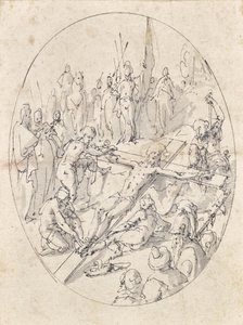 Crucifixion du Christ - Unknown artist