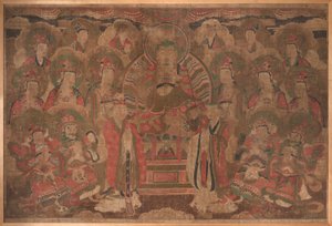 Ksitigarbha Bodhisattva avec l