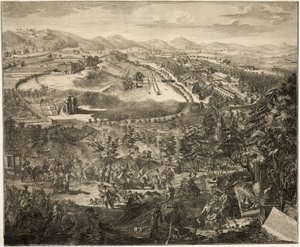 Kuks Baden, Bohême - Unknown artist