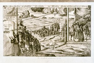 LUTHER Martin: Impression allégorique du rêve de Frédéric le Sage, prince de Saxe - Unknown artist