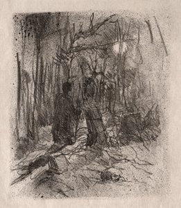 Le Cimetière de Busk - Unknown artist