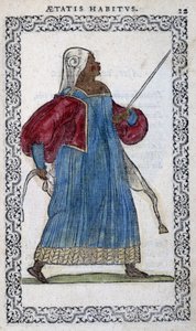 La Maure - dans « Habits et effigies » par Jean Sulperius