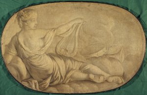 La Musique (allégorie, peinture décorative pour l